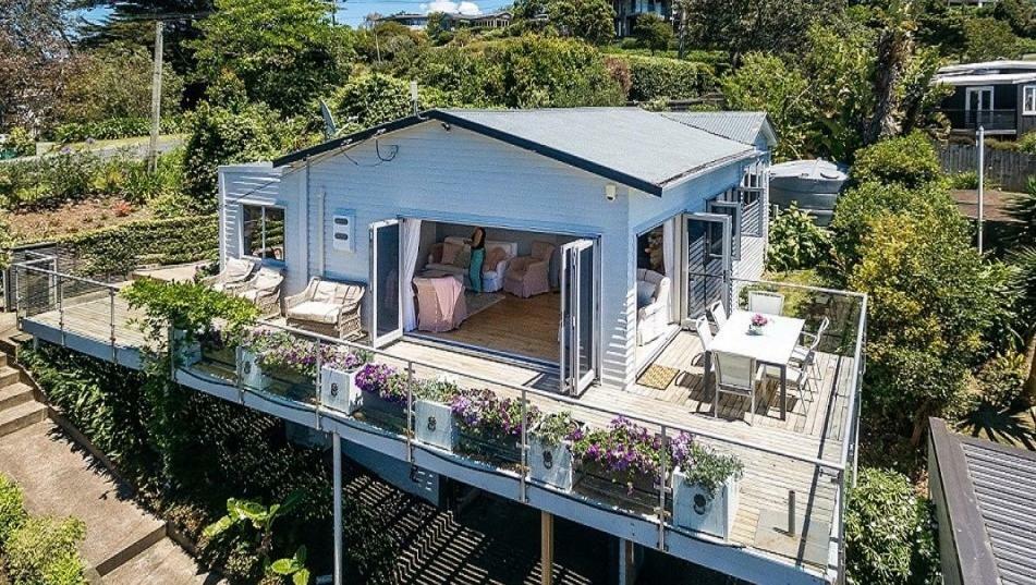 The Vintage Cottage Oneroa 外观 照片